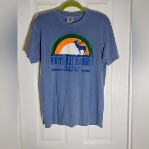 Boothbay Harbor, ME Souvenir T-shirt